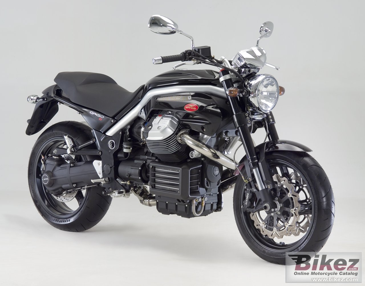 Big Moto Guzzi griso 1200 8v picture and wallpaper from Bikez.com